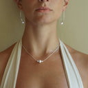 PEARL LOOPER EARRING