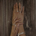 SHIMMER AT TWELVE PEARL RING