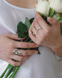 CONTOUR IN PEARL RING
