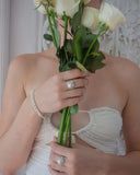 DULCET WHITE RING