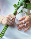 DULCET PINK RING