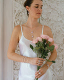 PENINA PINK PENDANT