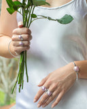 PENINA PINK BANGLE