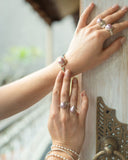 DULCET PINK RING