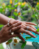 LITTLE FRANGIPANI RING