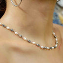 GOTHIC PEARL NECKLACE
