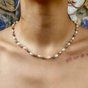 GOTHIC PEARL NECKLACE