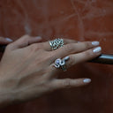 USHARI IN AMETHYST RING