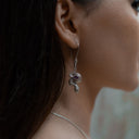 USHARI IN AMETHYST EARRING