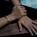 USHARI IN PERIDOT CUFF