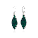 SEER IN GREEN EARRING