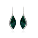 SEER IN GREEN EARRING
