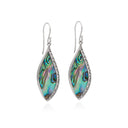SEER IN PAUA EARRING