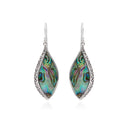 SEER IN PAUA EARRING