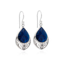 HANA IN BLUE EARRING