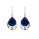 HANA IN BLUE EARRING