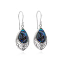HANA IN PAUA EARRING
