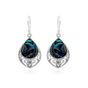 HANA IN PAUA EARRING