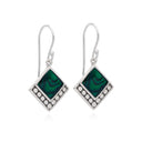 NOOK IN GREEN EARRING