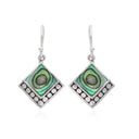 NOOK IN PAUA EARRING