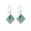 NOOK IN PAUA EARRING