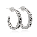 HOOP CUFF ORNATE
