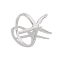 STARFISH CLING ON RING
