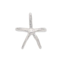 STARFISH CLING ON RING