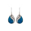 EOS BLUE EARRING