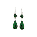 DEVDROPPER EARRING GREEN