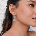 GIFT OF TEARS IN TOPAZ EARRING