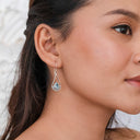 GIFT OF TEARS IN TOPAZ EARRING