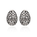 SILVER DUNE EARRING