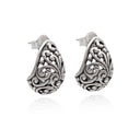 SILVER DUNE EARRING
