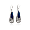 FLARE IN BLUE EARRING
