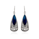 FLARE IN BLUE EARRING