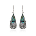 FLARE IN PAUA EARRING