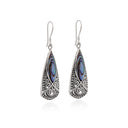 FLARE IN PAUA EARRING