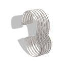 SILVER TORRET CUFF