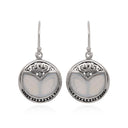 EAR CANDY IN MOTHER OF PEARL