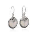 EAR CANDY IN MOTHER OF PEARL