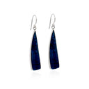 SWOOP IN BLUE EARRING