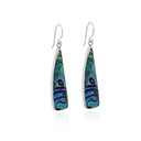SWOOP IN PAUA EARRING