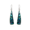 SWOOP IN PAUA EARRING
