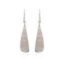 SWOOPIN MOTHER OF PEARL EARRING