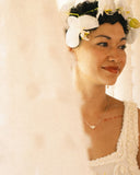 TRIPLE PEARL NECKLACE