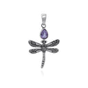 DAMSEL AMETHYST PENDANT