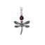 DAMSEL GARNET PENDANT