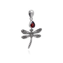 DAMSEL GARNET PENDANT