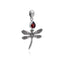 DAMSEL GARNET PENDANT